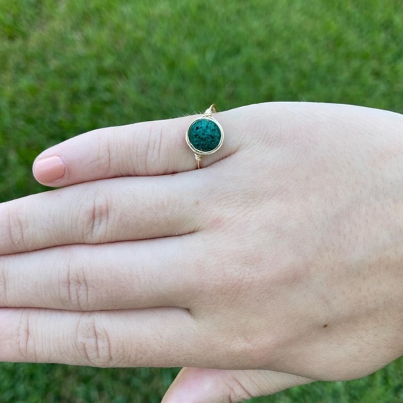 Minerva McGonagall inspired ring - Picture 4 of 4